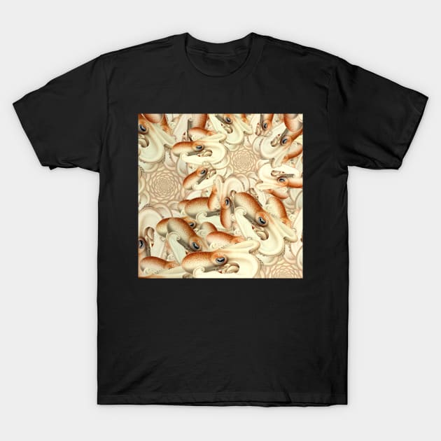 Velodona Spirals T-Shirt by aeolia